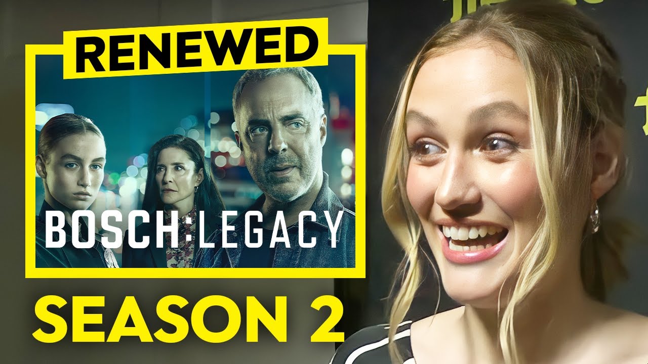 Bosch Legacy Season 2 NEW Details Have Been REVEALED.. YouTube