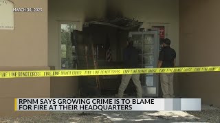 Republican Party of New Mexico leaders speak out following fire that damaged headquarters