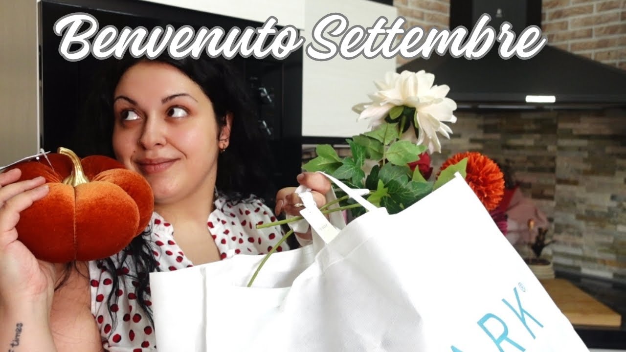HAUL ACQUISTI PRIMARK, TEDI E PEPCO  • BENVENUTO SETTEMBRE // Valentina
