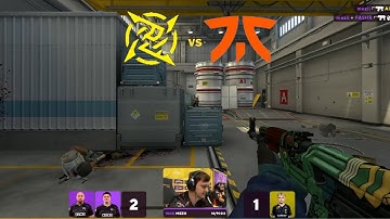 NIP vs Fnatic - HIGHLIGHTS - BLAST Paris Major 2023 CSGO