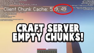 Minecraft PSP Craft Server Rework: Empty Chunks!