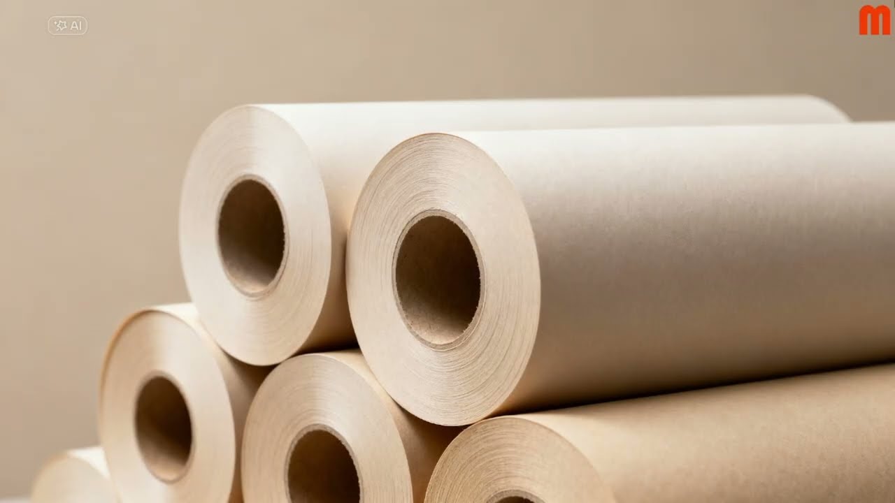 How Paper Is Made  From Tree to Finished Sheet