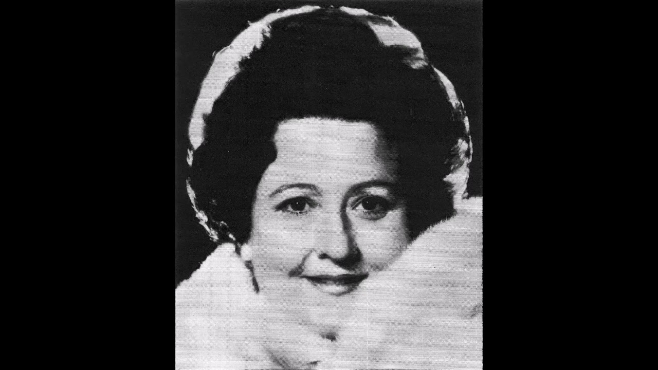 Joyce Barker sings "In questa reggia" from Turandot by Puccini