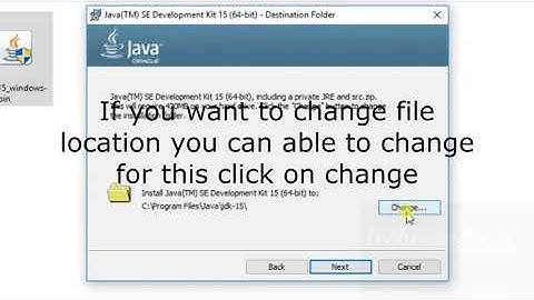 JDK 15 Download | JDK 15 Installation | Java 15 Software Downloading & Installing
