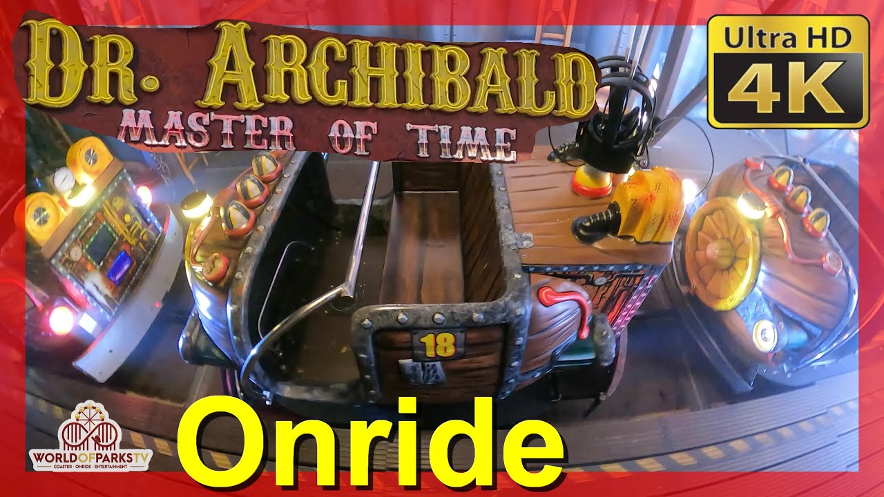 Dr. Archibald - Master of Time Greier (Onride POV) Video Cranger Kirmes 2022 – Dr. Archibald Onride
