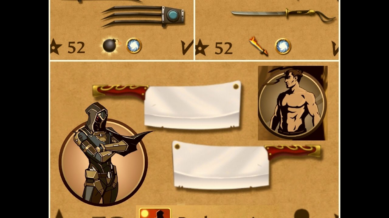 Shadow Fight 2 Top 3 Weapons Can Beat May (Eclipse) [1440p60]