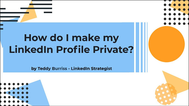 If i turn off private mode on linkedin will they know