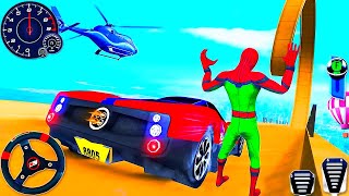 Impossible GT Car Stunts Racing 3D - Superhero Car Mega Ramp Driving Tracks - Android GamePlay screenshot 3