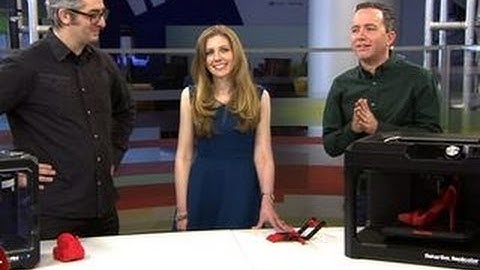 MakerBot prints the future at CES 2014