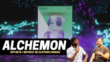 Alchemon: First Monster-Collecting NFT Staking, Trading Card Game on Algorand | FULL PODCAST