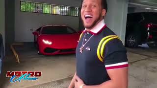 El Alfa el jefe  Revela Que Cambiará Su lamborghini huracan por un MCLAREN 720S