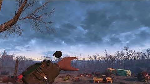 Fallout 4 ....random scenes...march 2022