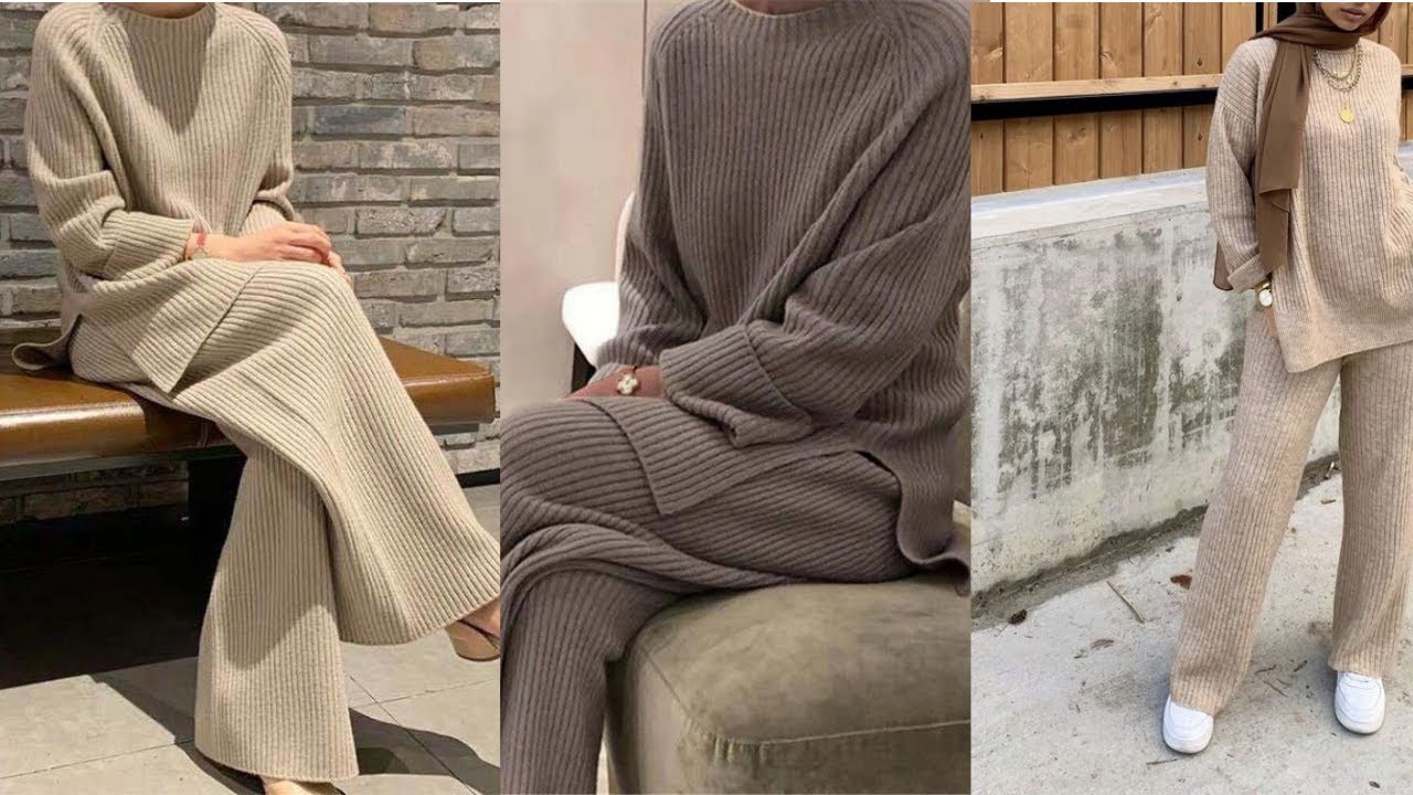 اونسومبل شتوي ليكات و سروال لي راه عامل ضجة فمواقع التواصل الاجتماعي /موضة لشتاء 2022