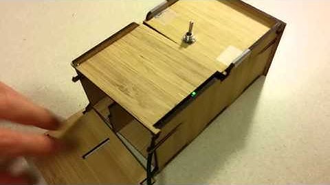 ENGR 40M Useless Box Playing Happy Birthday Song