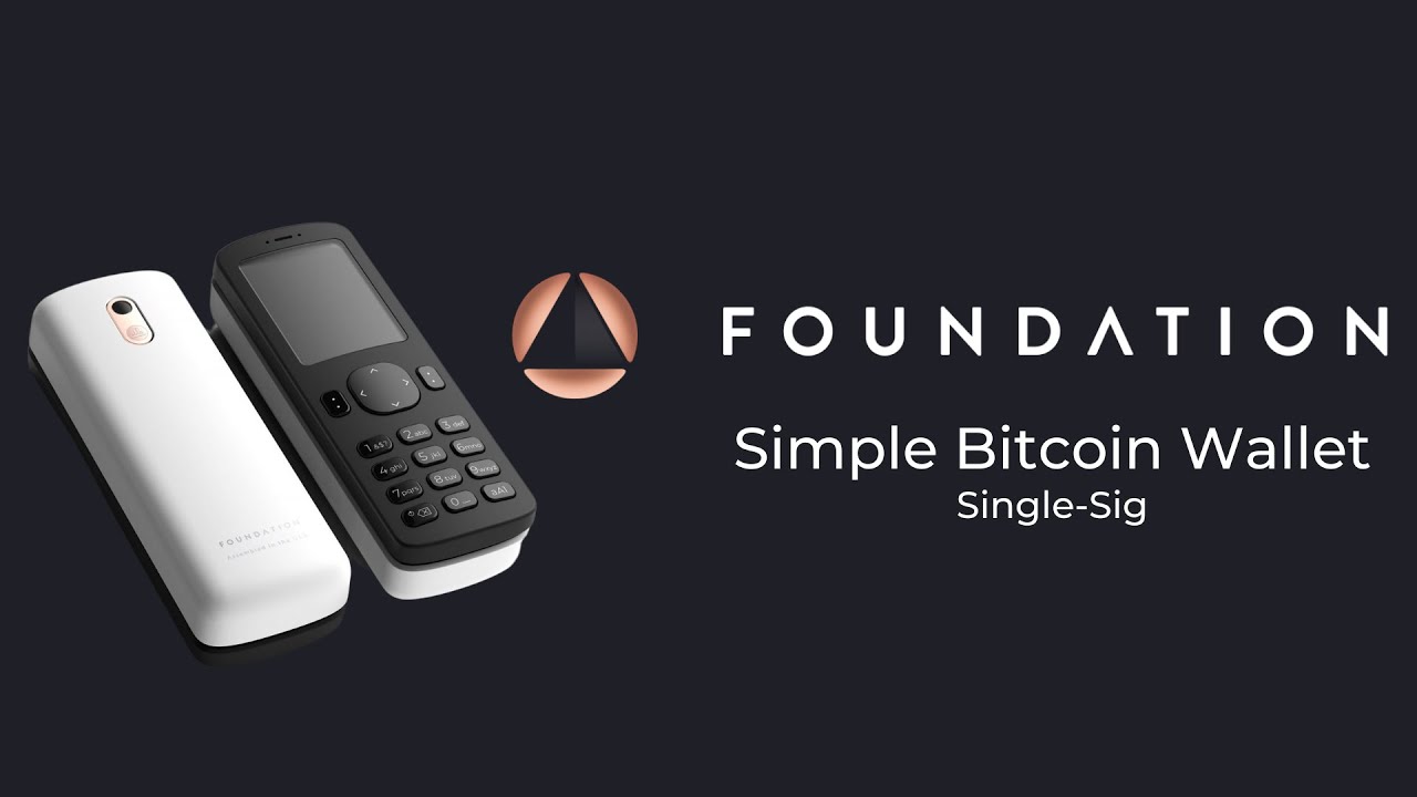 Passport Wallet Tutorial - Simple Bitcoin Wallet Set Up (Single Signature)