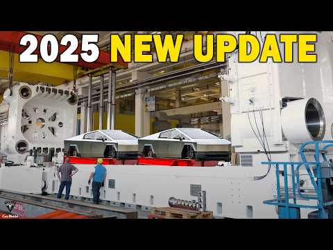 It Happened! Elon Musk Reveals Giga Press New Insane Upgrades, Revolutionize The Global Industry!