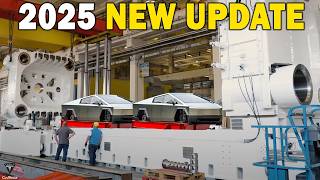 It Happened! Elon Musk Reveals Giga Press New Insane Upgrades, Revolutionize The Global Industry!
