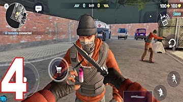 Critical Ops: Multiplayer FPS Gameplay Mobile Defuse Game Mod