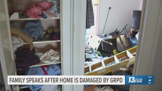 Elderly Couples Home Ransacked During Grand Rapids Police Investigation