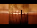 Пожарные спасли от огня детский сад в Новомосковске: видео от первого лица