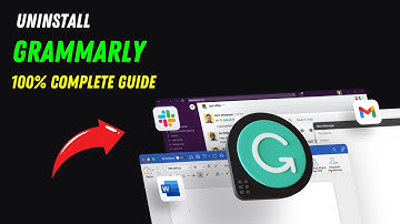 How to Uninstall Grammarly from laptop | Remove Grammarly 100% Completely | Technical Janiii🔥
