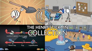 Henry Stickmin: Breaking The Bank - Fleeing The Complex, 100% Guide
