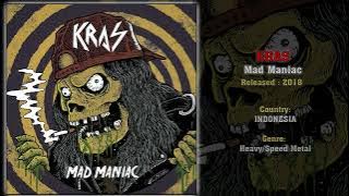 Kras (INA) - Mad Maniac (Full Album) 2018_HD