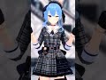 [ホロライブMMD]　星街すいせい　Hack　#Shorts