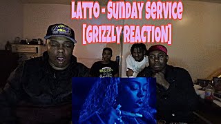 Latto - Sunday Service [GRIZZLY REACTION]