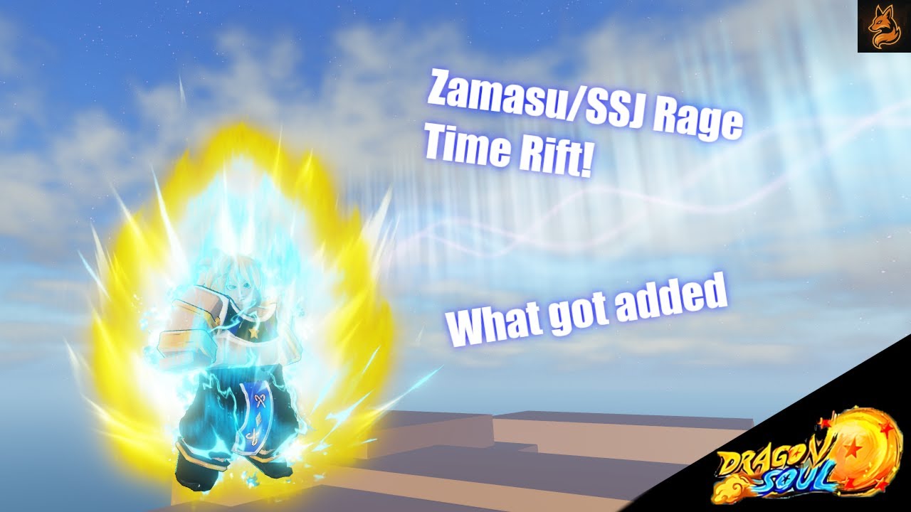 Переработка режима «Ярость Супер Сайяна» и временной разлом! | Душа Дракона