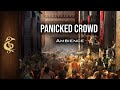 Panicked Crowd | Realistic Ambience | 1 Hour #DnD #RPG