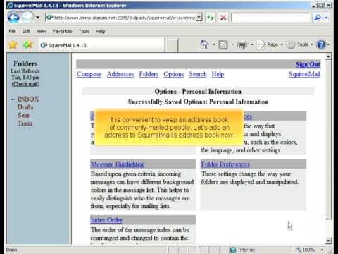 Using Webmail by Host4Go Tutorials