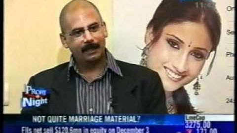 Shaadi.com on NDTV Profit (2008)