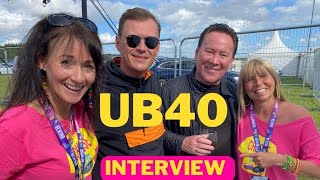 Interview with UB40’s Robin Campbell and Matt Doyle at Rewind South