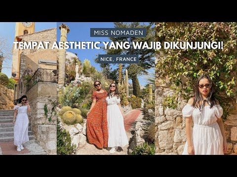 [ENG/IND] INDAHNYA PUNCAK KOTA NICE, PERANCIS!