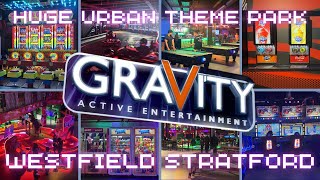 Gravity MAX | Westfield Stratford | Huge Urban Theme Park