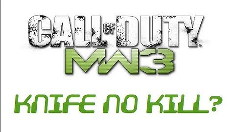 Mw3 - All or Nothing - Insane Final Kill
