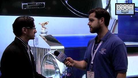 DOOH.com Arghya Mitra Panasonic InfoComm Interview