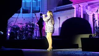 Mariah Carey We belong Caution tour Barcelona