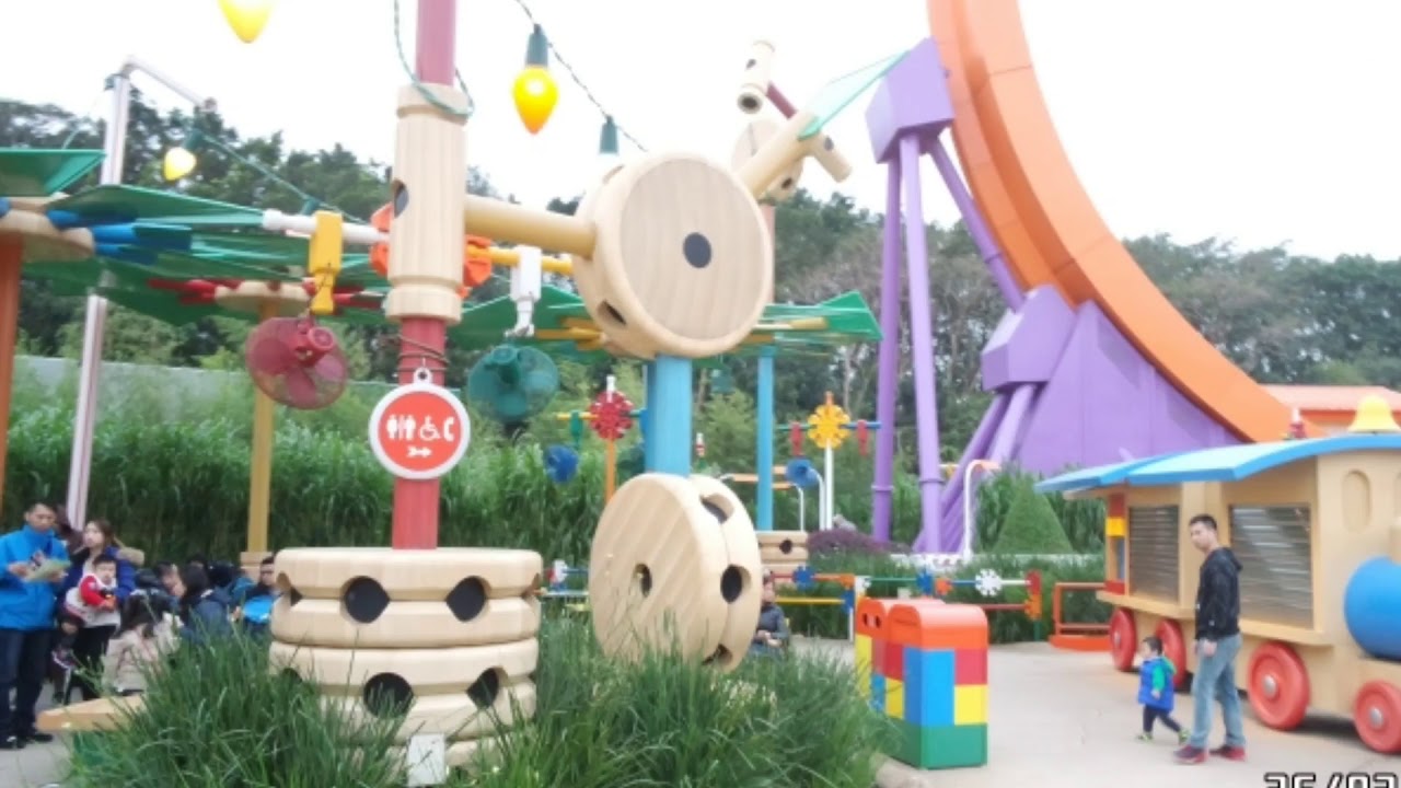 Show Disneyland Hong Kong 2017