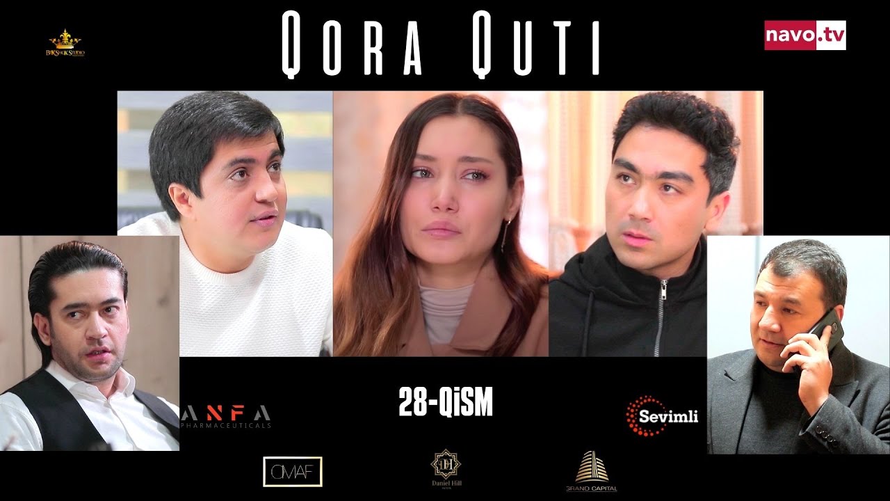 Download Qora quti  (o'zbek serial) 28 - qism | Қора қути (ўзбек сериал) 28 - қисм