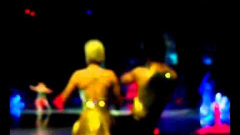 suzanne shaw and matt evers - dancing on ice tour 2008