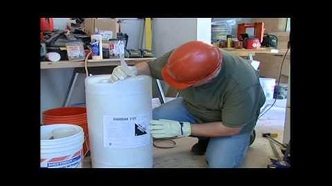 Construction GHS Container Labeling