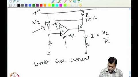 Mod-04 Lec-17 Error Budgeting for Thermo Couple Amplifier