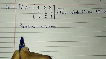 Addition, Subtraction Multiplication of Matrices (Lalji Prasad) | Matrices BA/BSC Honours Part 1