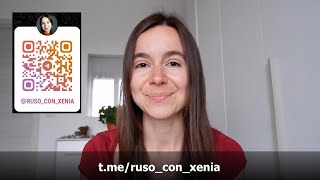 Nos vemos en Telegram: @ruso_con_xenia