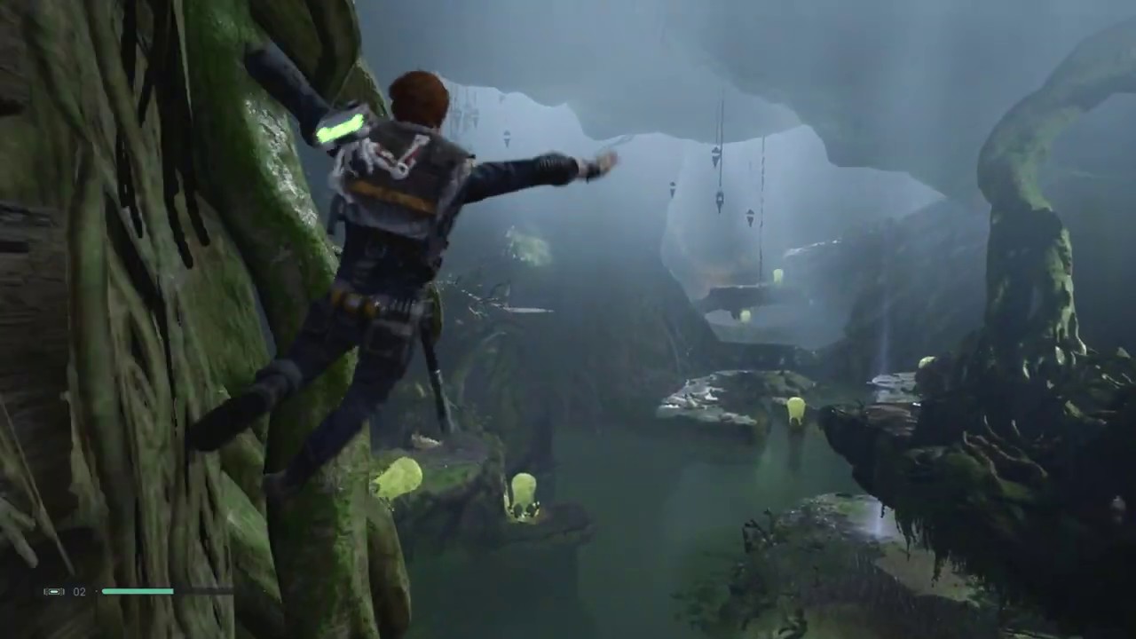 Origin Lake (FULL) PUZZLE Guide Kashyyyk BOUNCE FLOWERS How Meet