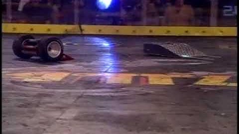 BattleBots Season 2.0: Toe Crusher vs Flatbot part 2
