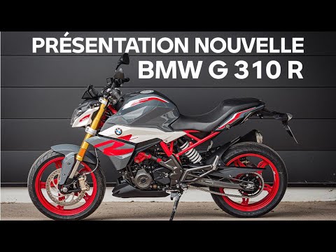 PRÉSENTATION BMW G 310 R 2021