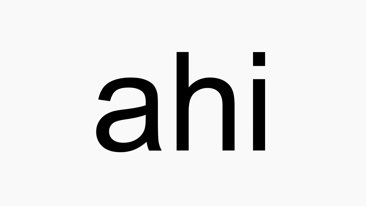 How to pronounce ahi YouTube